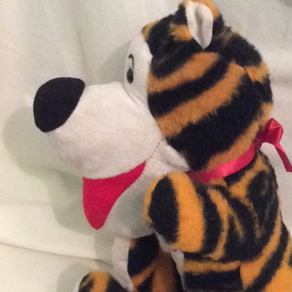 Disney Winnie🐯Tigger Plush Toy Vintage Gund Sears Exclusive - Picture 13 of 14